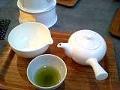 [茶]横浜元町「茶倉」の「嬉野茶」