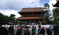 長野、善光寺