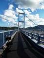 [旅][自転車]しまなみ海道、来島海峡大橋