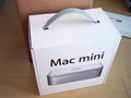 [Mac]Intel Mac miniが来た♪