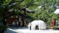 [旅][猫]建仁寺近く、安井金比羅宮