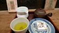 [茶][菓子]うおがし銘茶築地新店、茶の実倶楽部