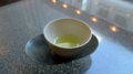 [茶][菓子]うおがし銘茶「茶・銀座」2階、シェフ・ナカギリのこもれびパイ