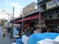 [散歩]築地市場、師走で混雑する場外