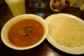 [食]新宿三丁目のインド風オリジナルカレー、curry草枕