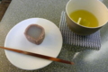 [茶][菓子]うおがし銘茶「茶・銀座」2階、滋賀たねや「玉姫」