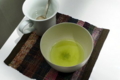 [茶][菓子]うおがし銘茶「茶・銀座」、新茶塾2011