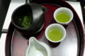 [茶][菓子]うおがし銘茶「茶・銀座」、新茶塾2011