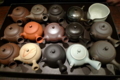 [茶][菓子]うおがし銘茶「茶・銀座」、1階にはステキな急須が