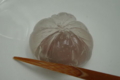 [茶][菓子]うおがし銘茶「茶・銀座」3階、六雁「みずまんじゅう」