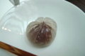 [茶][菓子]うおがし銘茶「茶・銀座」3階、六雁「みずまんじゅう」