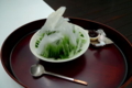 [茶][菓子]うおがし銘茶「茶・銀座」3階、大人のかき氷