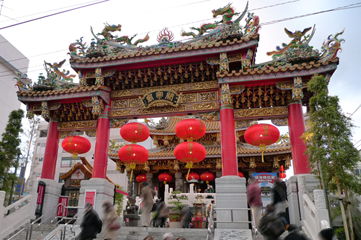 横浜中華街