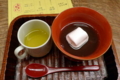 [茶][菓子]うおがし銘茶築地新店「茶遊会・新春」