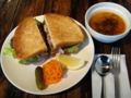 [食][茶]押上のカフェ、Staff Cafe in SPICE Cafe