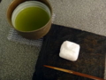 [茶][菓子]うおがし銘茶「茶・銀座」2階、姫路伊勢屋「玉椿」