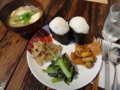 [食][茶]押上のカフェ、Staff Cafe in SPICE Cafe