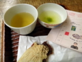 [茶][菓子]うおがし銘茶築地新店「茶遊会・春」