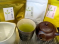 [茶]うおがし銘茶「茶・銀座」、新茶の合組遊び