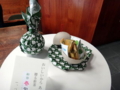 [茶][菓子]うおがし銘茶築地新店「茶遊会・新茶」