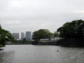 [散歩]皇居東御苑、桔梗濠