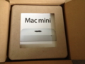 [Mac]Macmini到着