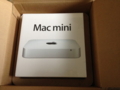 [Mac]Macmini到着