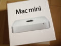 [Mac]Macmini到着