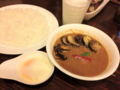 [食]新宿三丁目のインド風オリジナルカレー、curry草枕