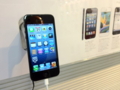 [散歩]渋谷SoftBankでは早速iPhone 5 展示