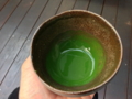 [茶][菓子]うおがし銘茶「茶・銀座」3階、お濃茶