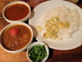 [食][茶]押上のカフェとカレー、SPICE Cafe