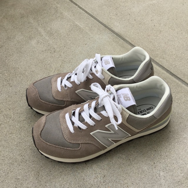 new balance の靴を買った , 今日も微速転進