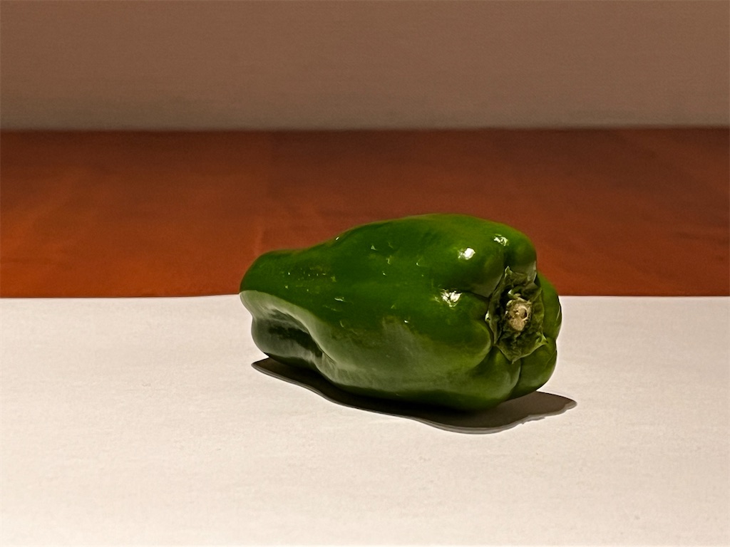 第9回デッサン みんな大好きピーマン - A2B~アートをもっとビジネスに~