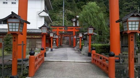 参道入口