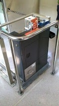 電車内の料金箱