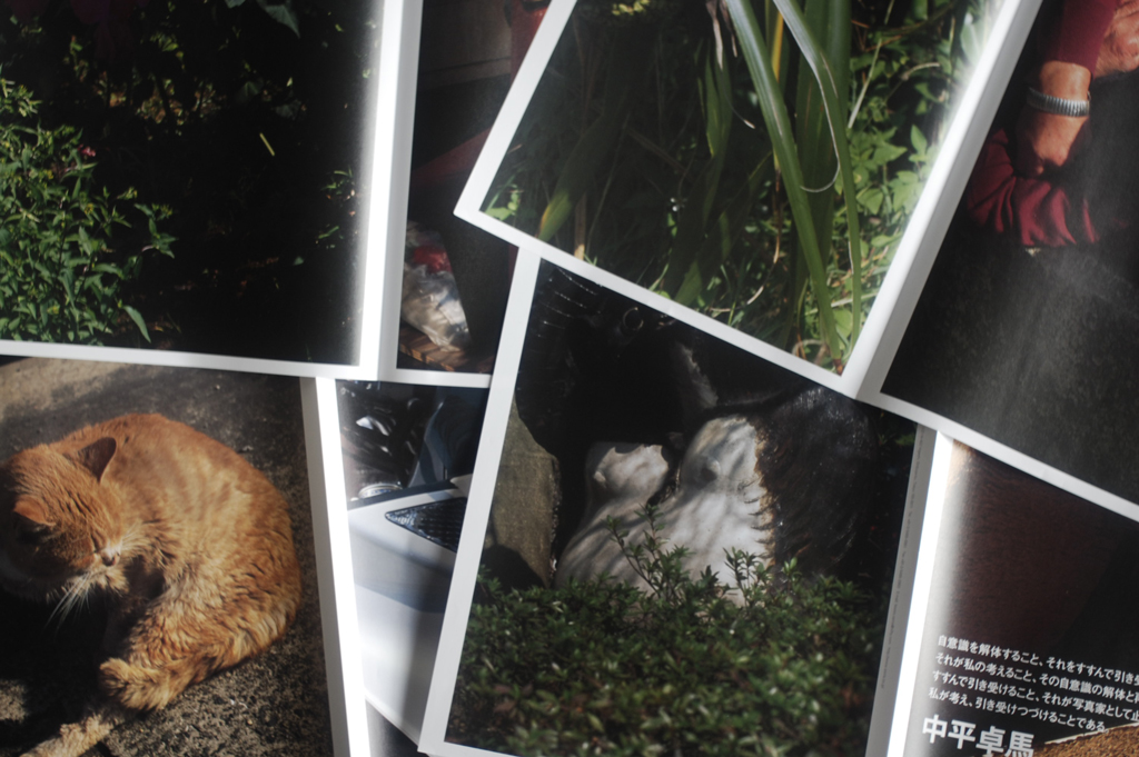 中平卓馬 タブロイド判写真集 by Osiris - I know a dirty word.