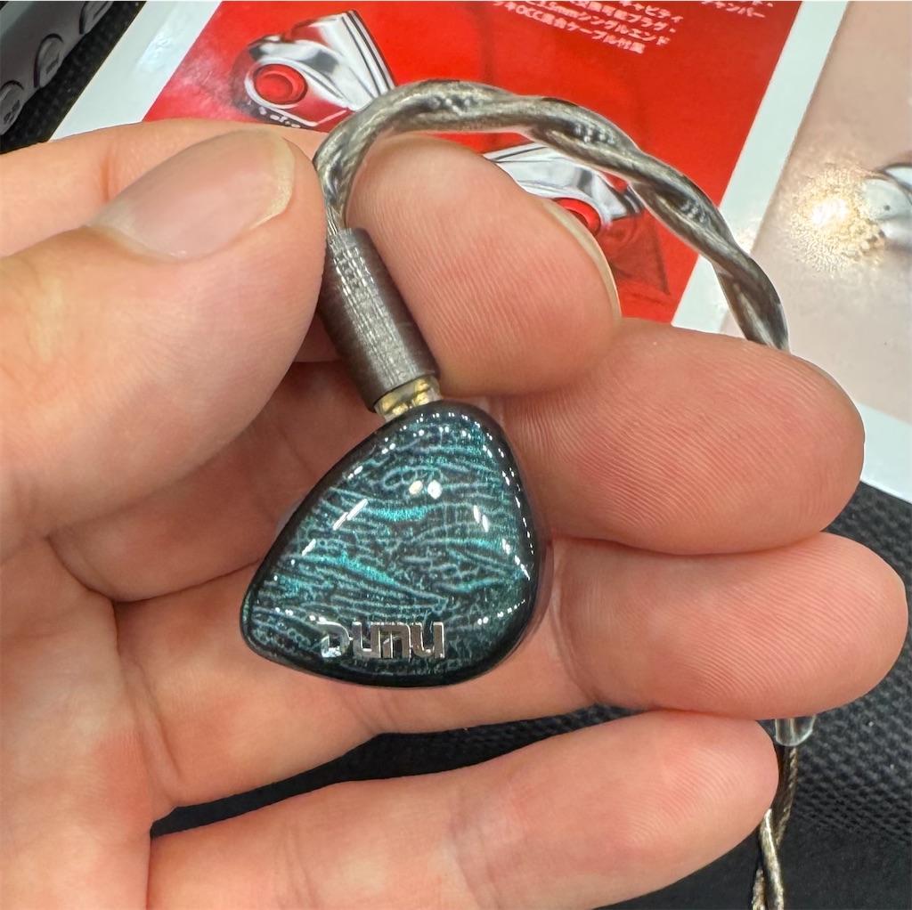 ポタフェス2025夏で気になったイヤホン part3 DUNU,AFUL編 - J'z audio