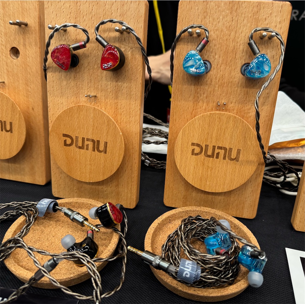 ポタフェス2025夏で気になったイヤホン part3 DUNU,AFUL編 - J'z audio