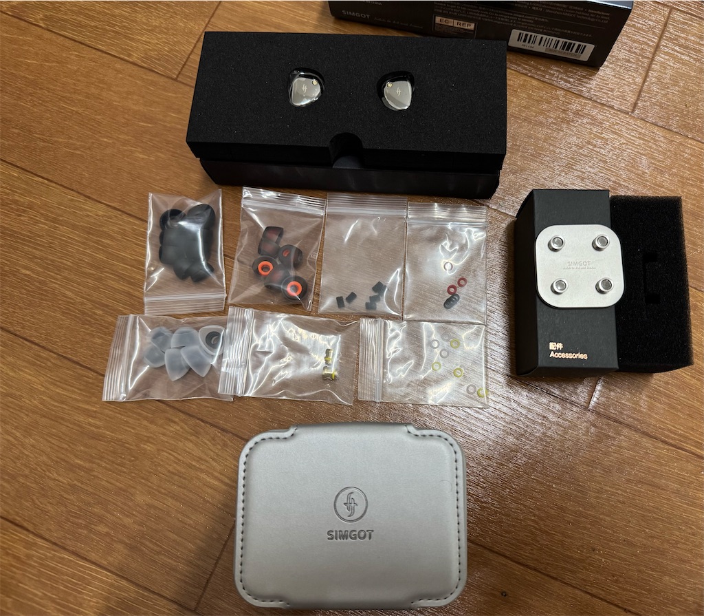 SIMGOT ET142 - J'z audio Review ※主に中華イヤホンレビュー