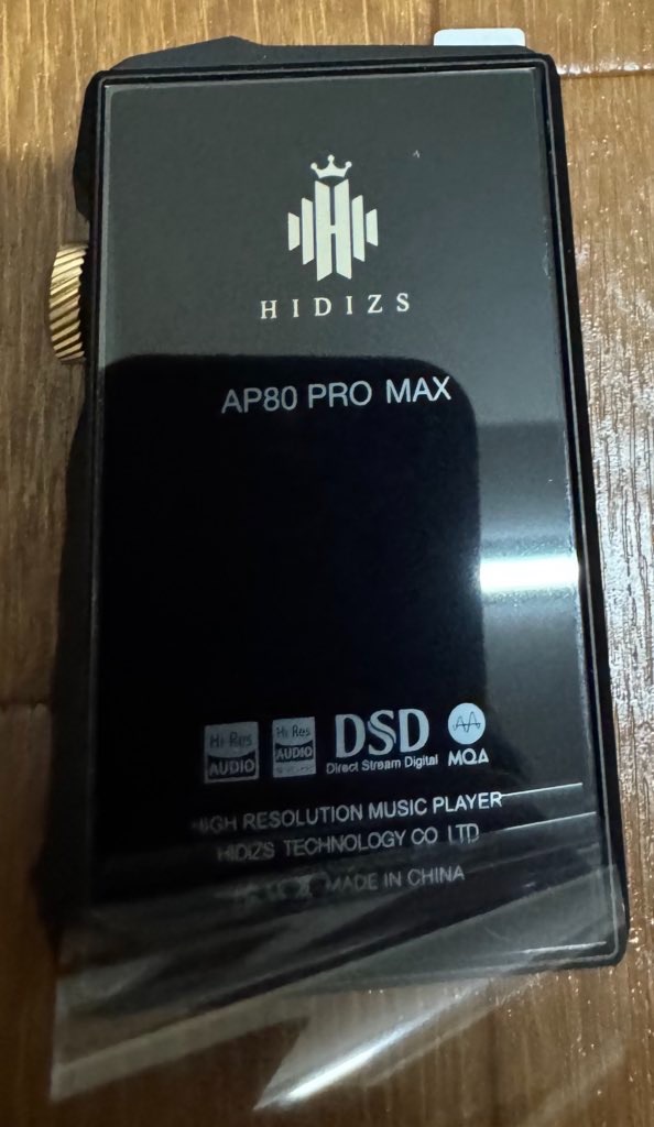 新品 HIDIZS AP80 PRO MAX DAP ミュージックプレイヤー Amazon.co.jp: Hidizs AP80 PRO MAX MP3 プレーヤー Bluetooth 5.1 2.4