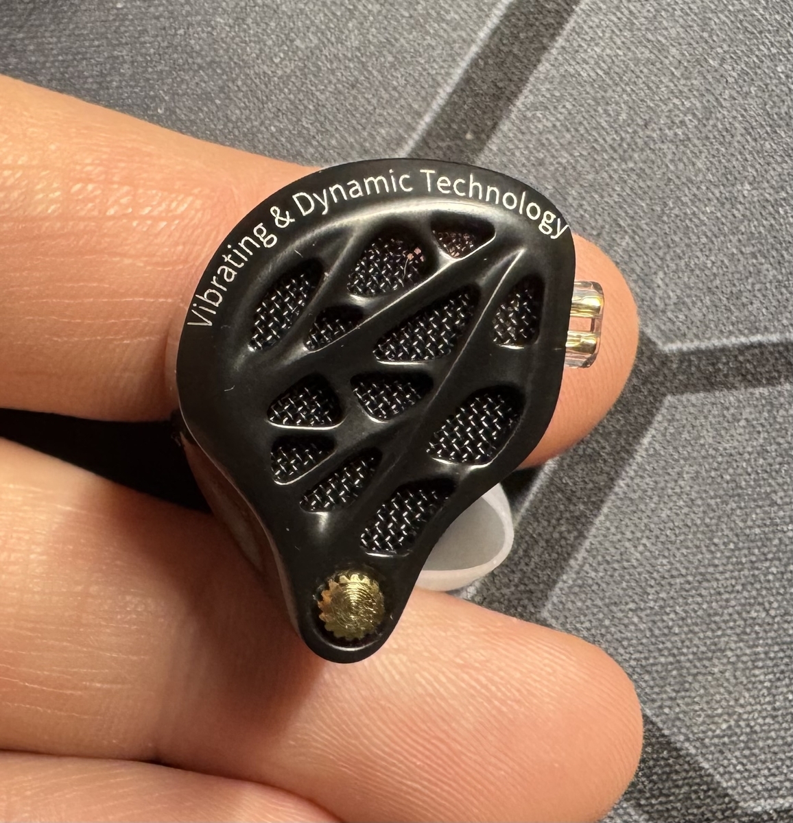KZ Vibe X (初期ロット&改良ロット) - J'z audio Review ※主に中華