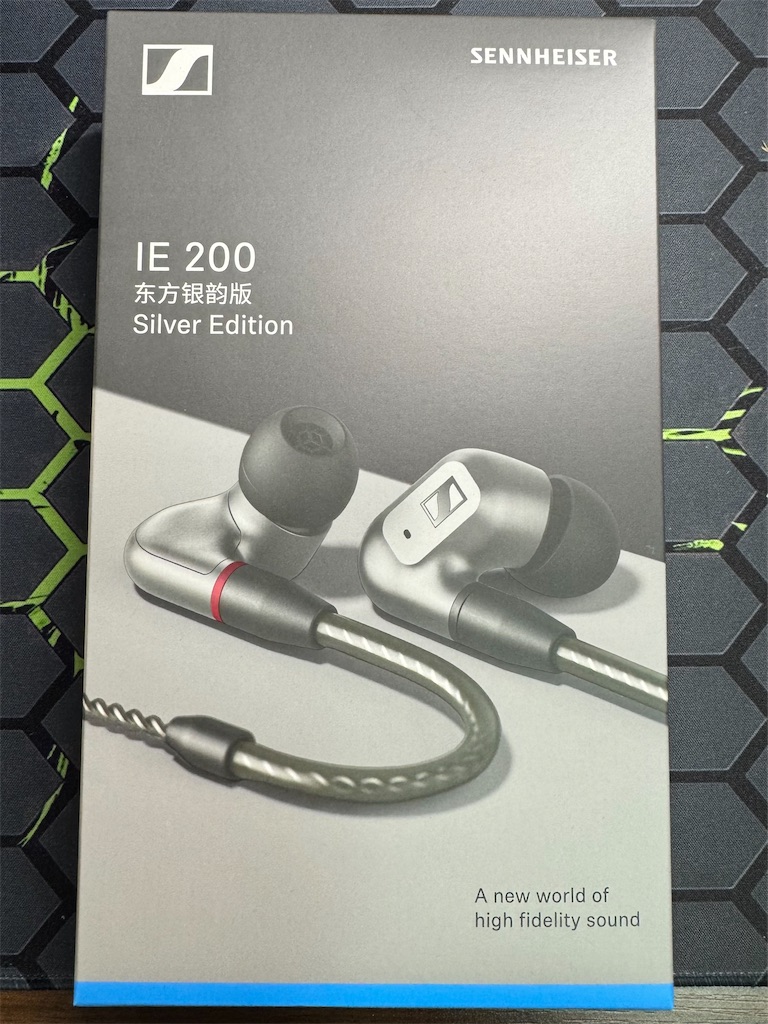 Sennheiser IE 200 - J'z audio Review ※主に中華イヤホンレビュー