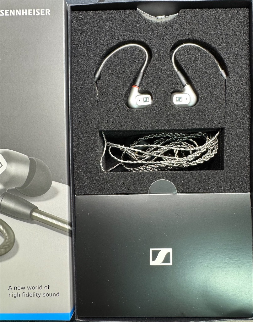 Sennheiser IE 200 - J'z audio Review ※主に中華イヤホンレビュー