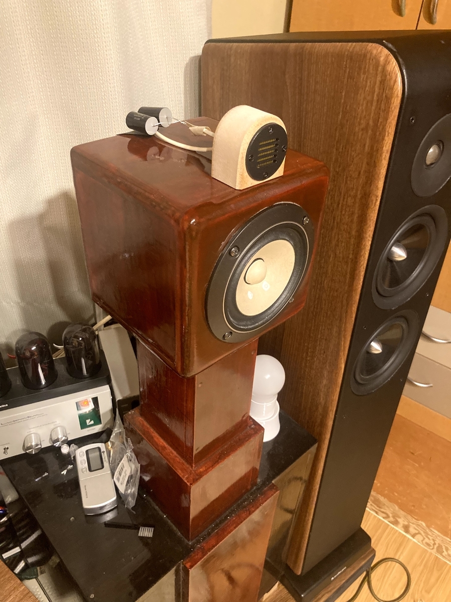 自作スピーカーは仕上げが命！】効果絶大！～簡単な塗装仕上げで高音質