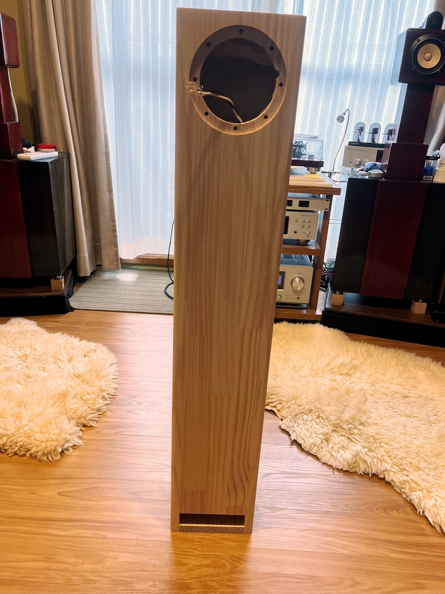 強力フルレンジユニットFE108SS-HPをワイドレンジに鳴らす