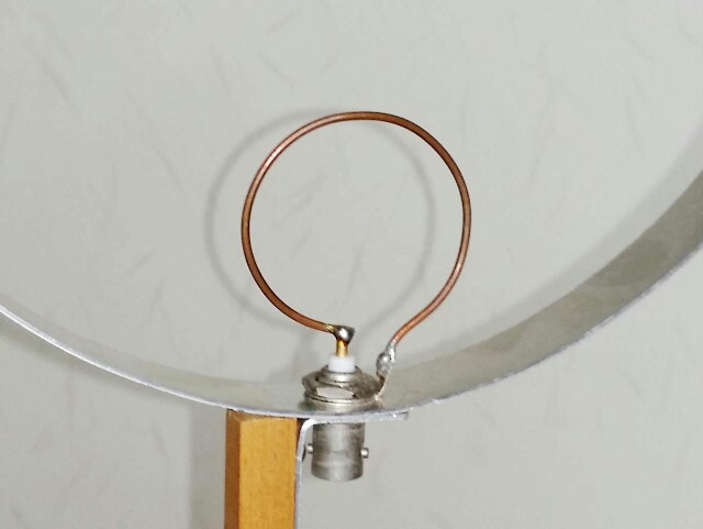 マグネチックループアンテ - ラジオバラック