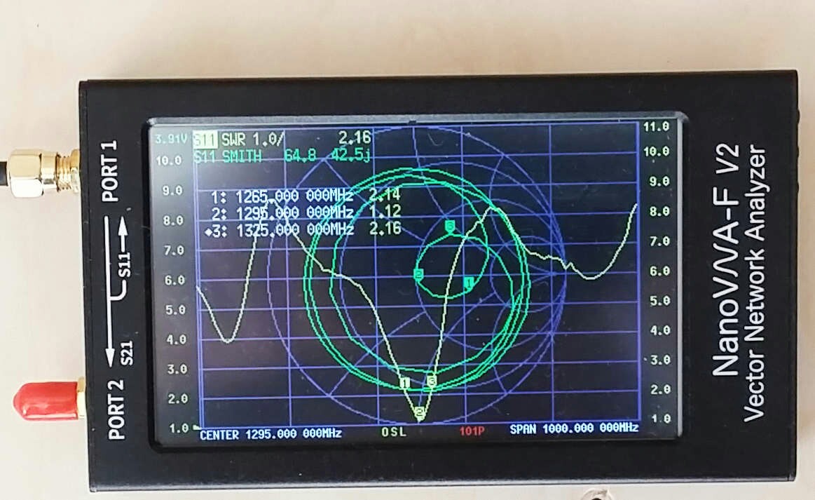 その他 NANO VNA-H 1.5GHz/3GHz NanoVNA-F / V2 VNA HF VHF UHF Vector Network