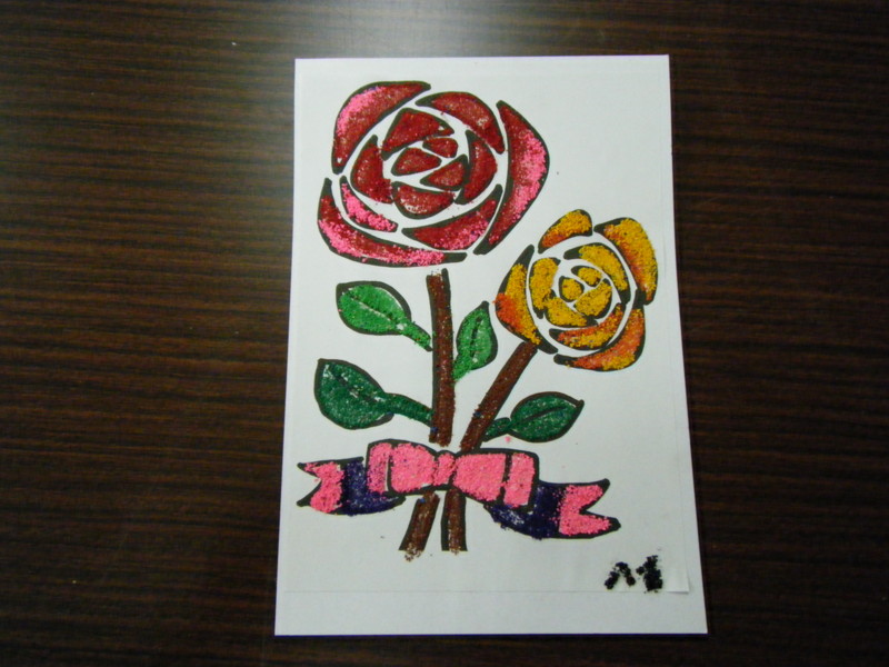 砂絵と脳トレ 八重さんのダイアリー 砂絵と脳トレ 八重さんのダイアリー