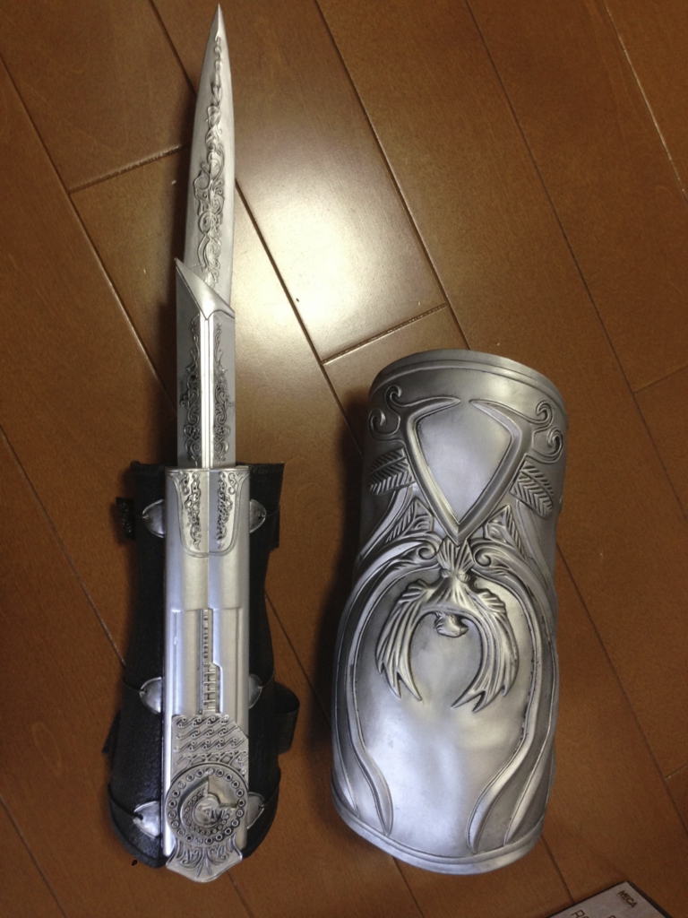 アサシンクリード　ムービー　アサシンブレード V2アサシンのアギラール隠しブレード - ACムービーブレード - Etsy 日本